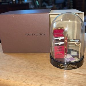 Louis Vuitton limited edition glass dome.